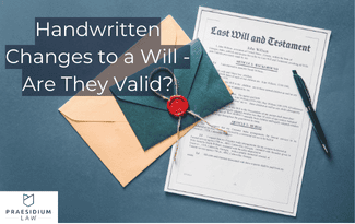 Will Handwritten Changes to a Will Hold Up in Court?