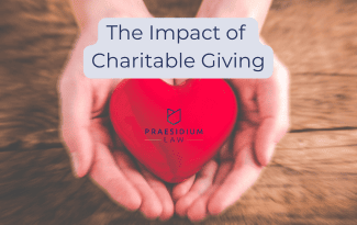 The Power of Purpose: The Impact of Charitable Giving