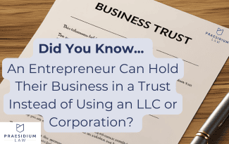 Business Trusts 101: What You Need to Know