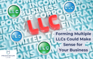 Multiple LLCs