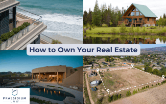 How to Own Your Real Estate | Real Estate Ownership Options